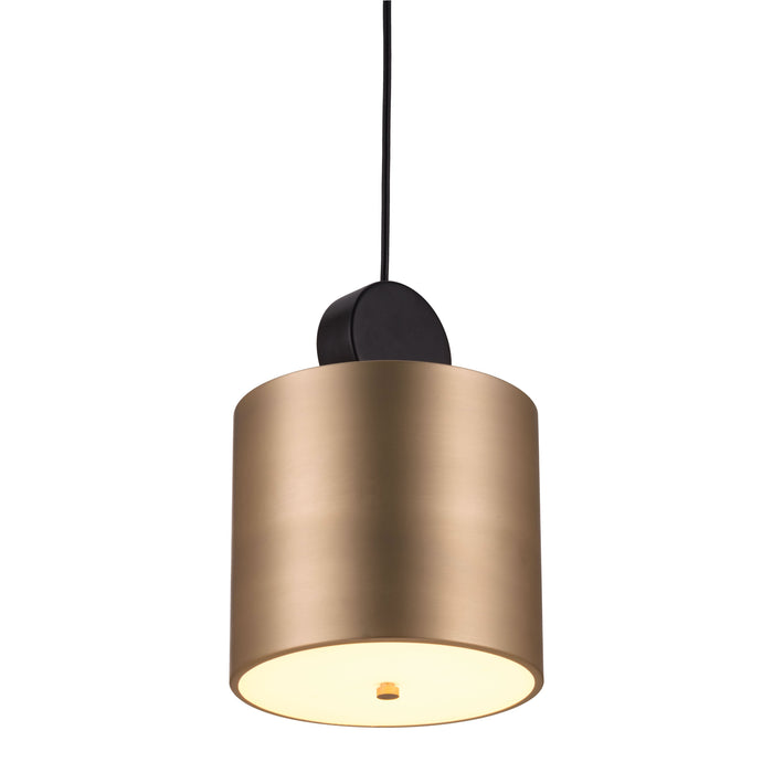 Zuo Myson Gold & Black Electroplated Steel Modern Ceiling Lamp