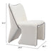 Zuo Modern Novo White Accent Chair