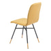 Zuo Var Yellow Dining Chair