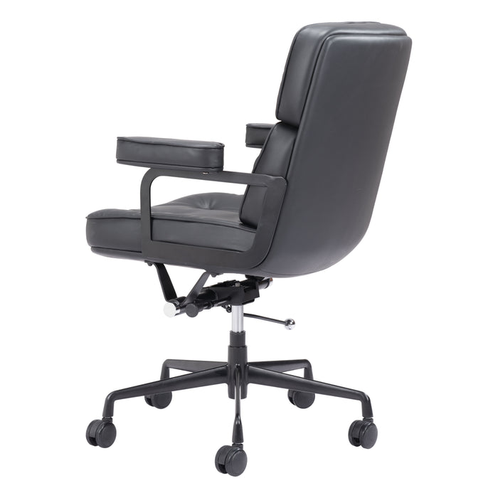 Zuo Smiths Office Chair Black