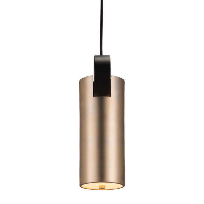 Zuo Martiza Gold & Black Modern LED Lighting Ceiling Lamp