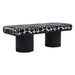 Botoia Bench Black & White