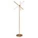 Zuo Garza Modern Minimalist Design Floor Lamp Brass