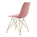 Zuo Parker Dining Chair Pink