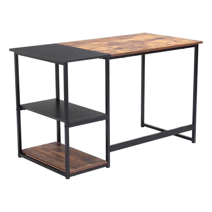 Zuo Ukraine Desk Vintage Brown & Black