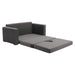 Zuo Modern Jide Grey Sleeper Sofa