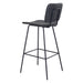 Zuo Boston Barstool Grey