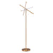 Zuo Garza Modern Minimalist Design Floor Lamp Brass