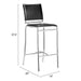 Zuo Soar Barstool Black