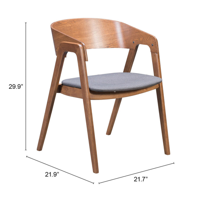 Zuo Alden Dining Arm Chair