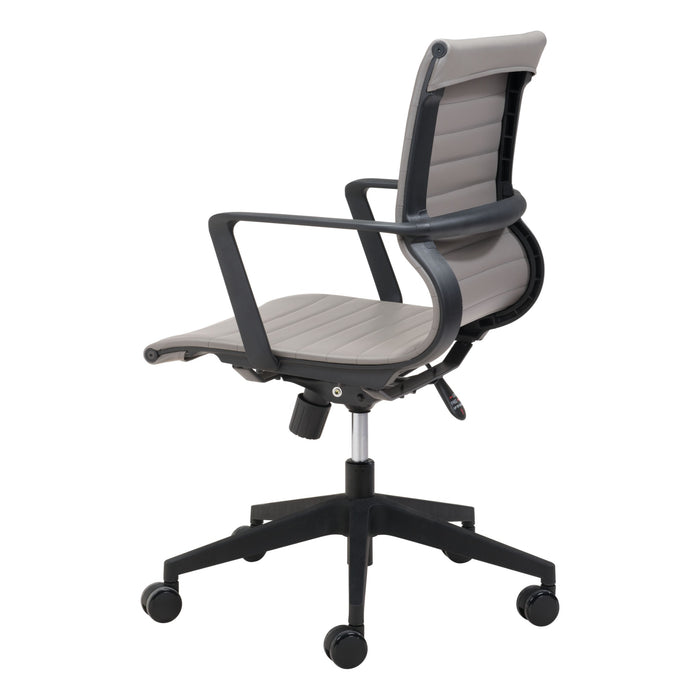 Zuo Stacy Office Chair Gray