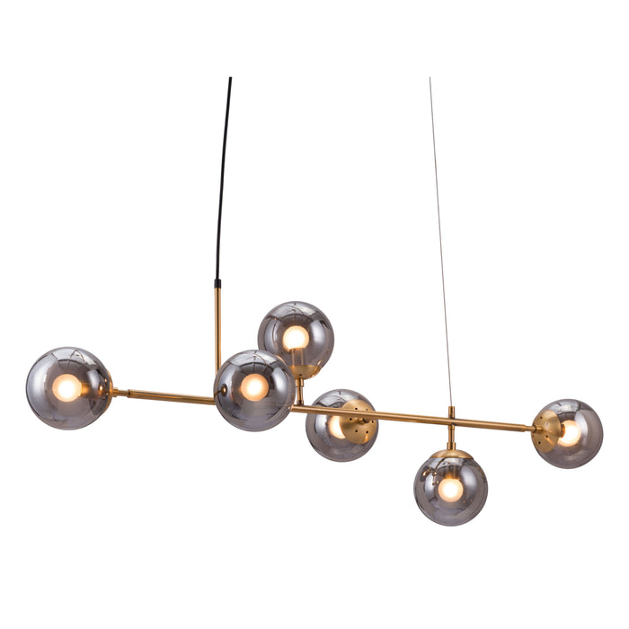 Anderson Teak Gisela Ceiling Modern Lamp Brass