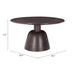 Zuo Lucena Brown Wood Coffee Table