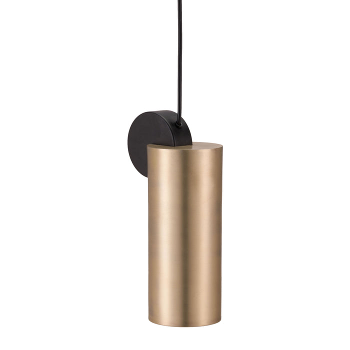 Zuo Martiza Gold & Black Modern LED Lighting Ceiling Lamp