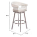 Zuo Bantry Swivel Barstool White