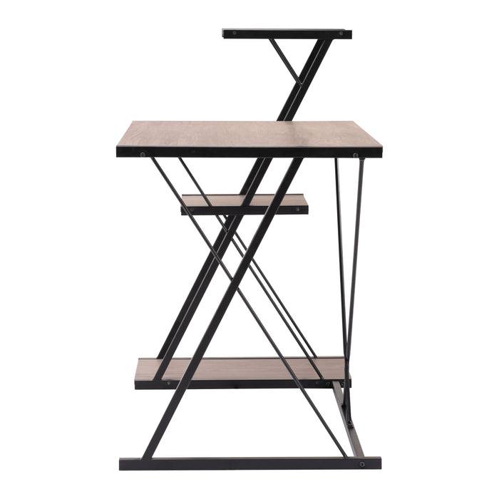 Zuo Tunisia Desk Brown & Black