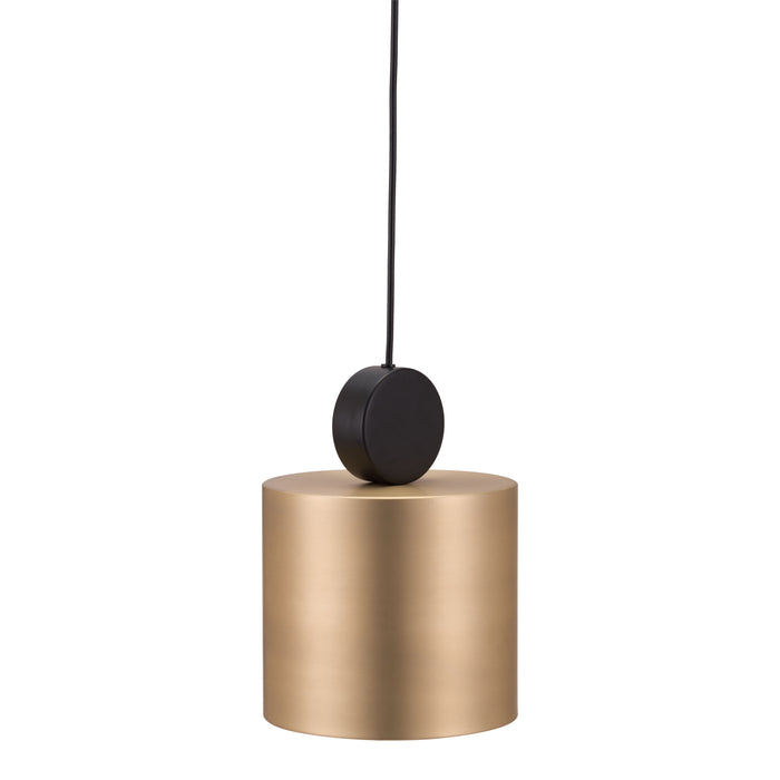 Zuo Myson Gold & Black Electroplated Steel Modern Ceiling Lamp