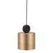 Zuo Myson Gold & Black Electroplated Steel Modern Ceiling Lamp