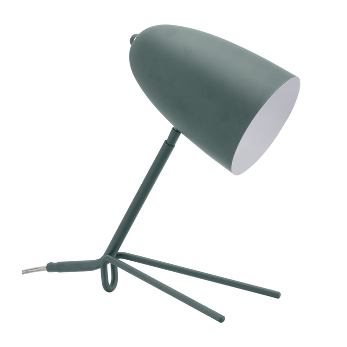 Zuo Modern Jamison  Powder Coated Steel  Table Lamp