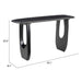 Zuo Modern Arasan Black Console Table