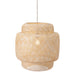 Anderson Teak Finch Ceiling Lamp in Natural