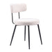 Zuo Blanca White Dining Chair