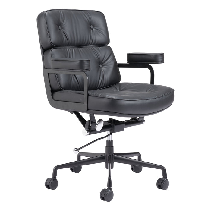 Zuo Smiths Office Chair Black