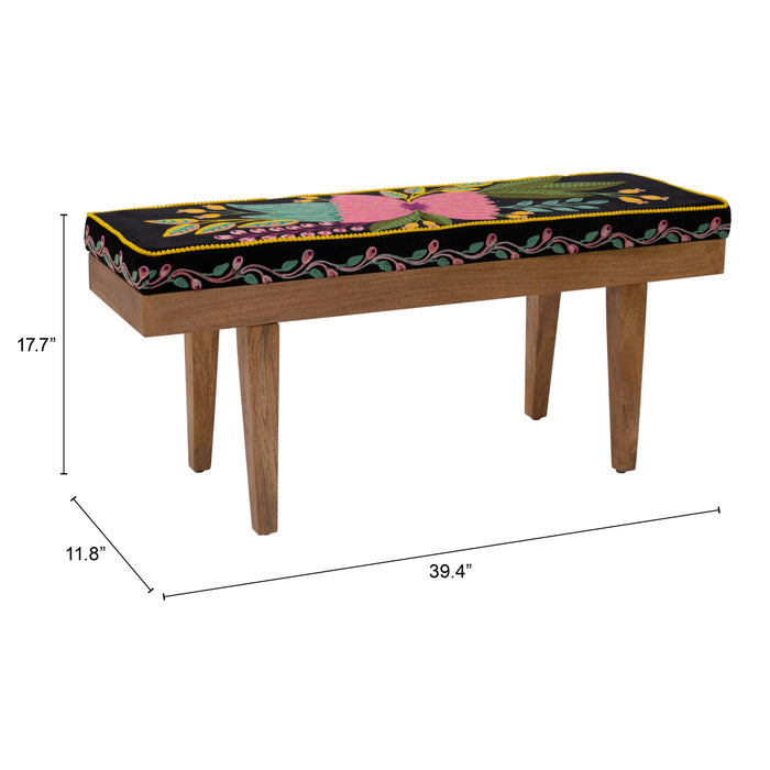 Zuo Kochi Bench Multicolor