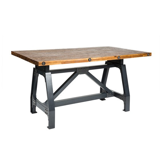 INK+IVY Lancaster Dining/Gathering Adjustable Table