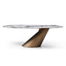 Whiteline Modern Dining Table Alondra