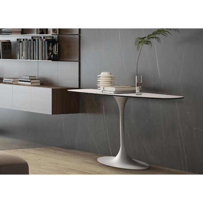 Whiteline Modern Amarosa Console Table