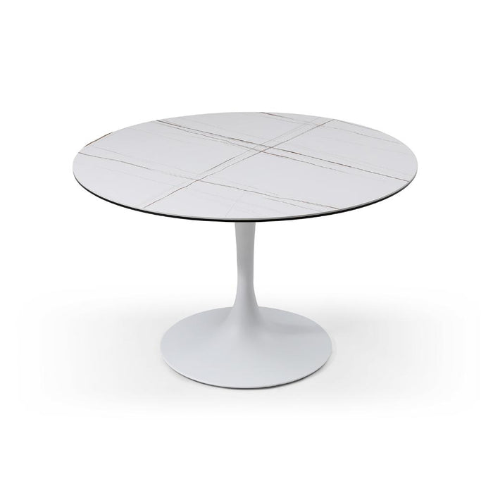 Whiteline Modern Amarosa Dining Table