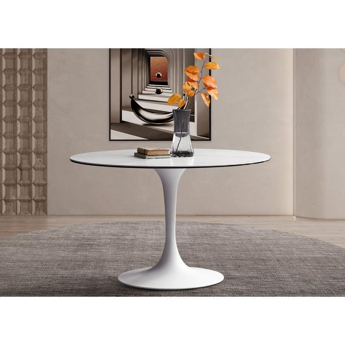 Whiteline Modern Amarosa Dining Table