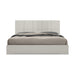 Whiteline Modern Anna White Queen Size Bed