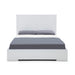 Whiteline Modern Anna White Queen Size Bed