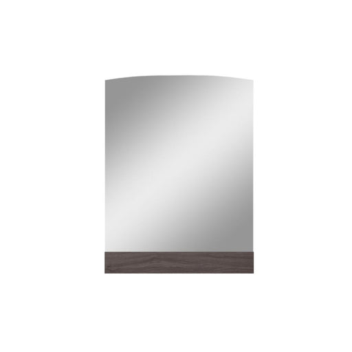 Whiteline Modern Berlin Rectangular Wall Mirror 