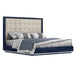 Whiteline Modern Alexander King Sized Bed