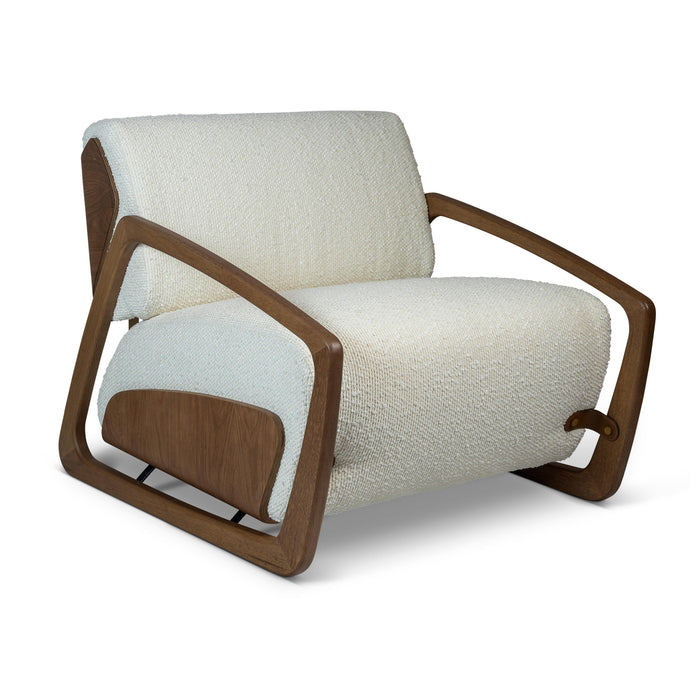 Urbia Modern Brown Hector Accent Chair BMJ-70258-02