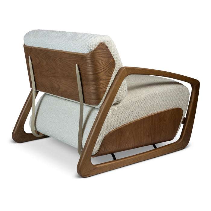 Urbia Modern Brown Hector Accent Chair BMJ-70258-02