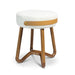 Urbia Modern Brown Loop Upholstered Stool BMJ-71868-02