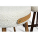 Urbia Modern Brown Loop Upholstered Stool BMJ-71868-02