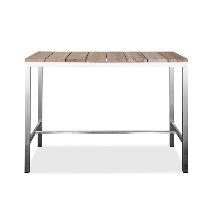 Whiteline Modern Stone Outdoor Bar Table