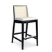 Urbia Modern Ivory Nardia Cane Bar Stool BSM-218297-04