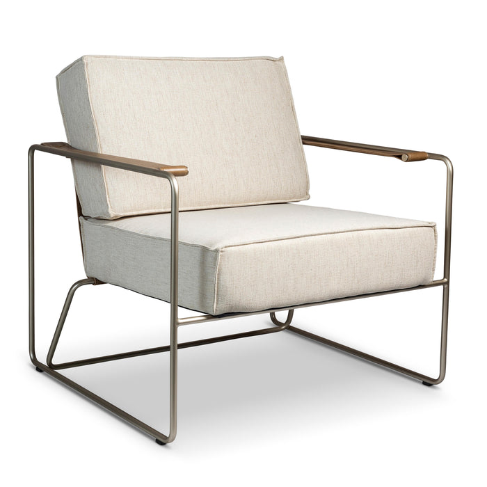 Urbia Modern White Sampa Arm Chair BSM-123921-02