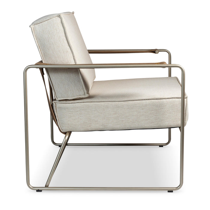 Urbia Modern White Sampa Arm Chair BSM-123921-02