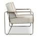 Urbia Modern White Sampa Arm Chair BSM-123921-02