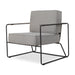 Urbia Modern White Sampa Arm Chair