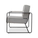 Urbia Modern White Sampa Arm Chair