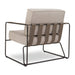 Urbia Modern White Sampa Arm Chair