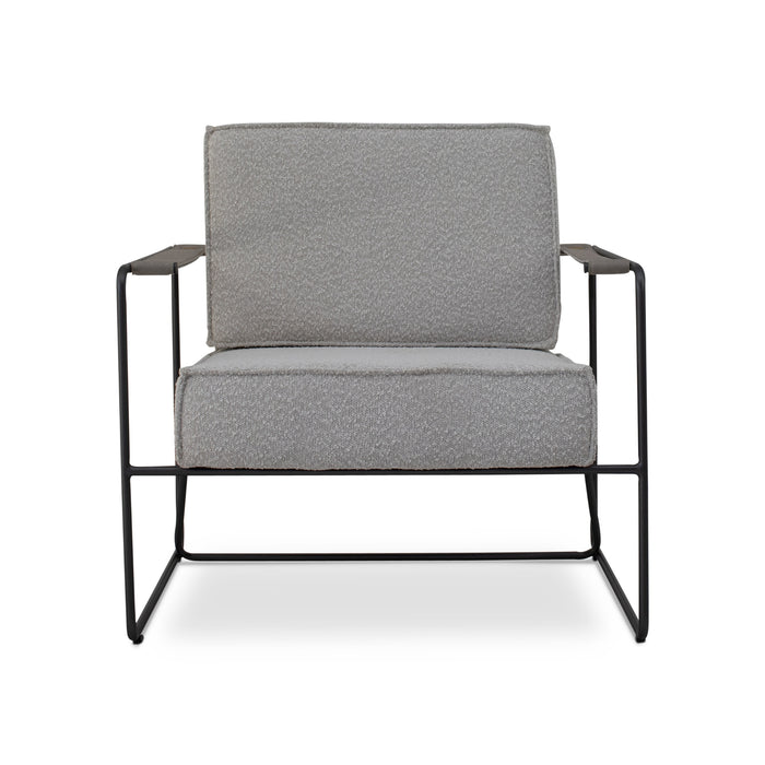 Urbia Modern White Sampa Arm Chair